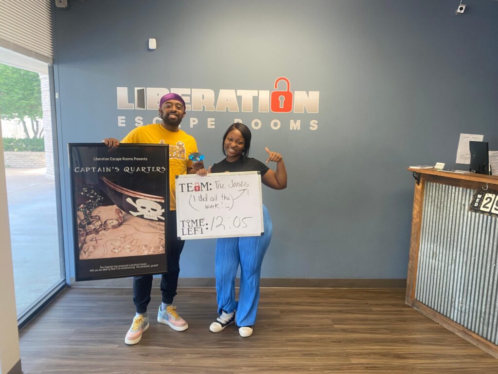 Liberation Escape Rooms
